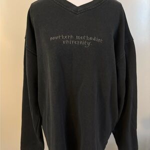 Southern Methodist University Men's Black Sweatshirt